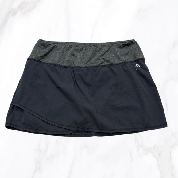 Head Womens’s Charcoal‎ Gray Tennis/Golf Skirt, Size M - Picture 1 of 7